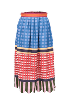 Waltz Skirt in Joy Blue Print