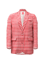 Ante Blazer in Cherry
