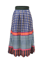 Waltz Skirt in Joy Purple Print