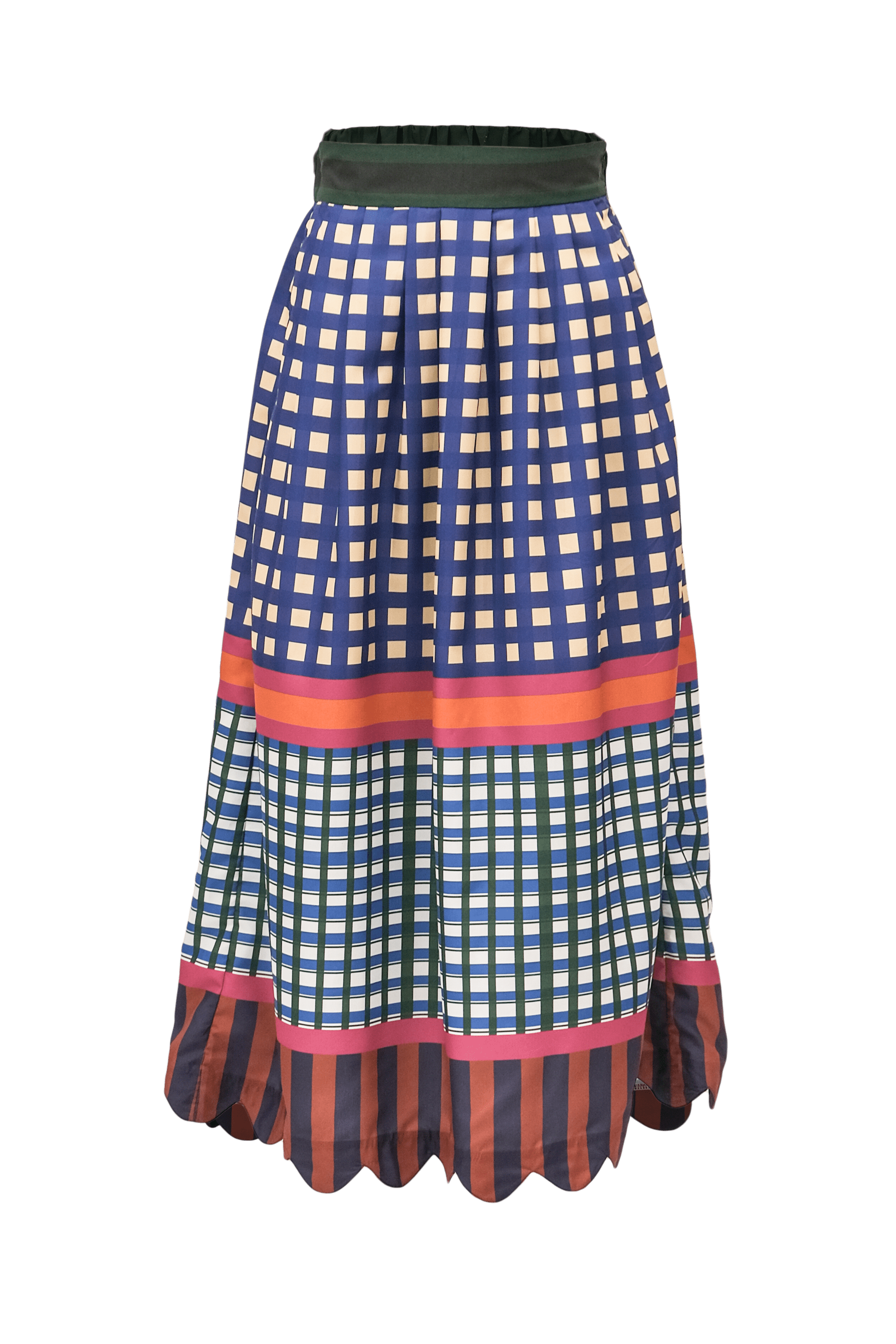 Waltz Skirt in Joy Purple Print