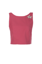 Corra Top in Blossom Pink