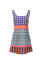 Dora Mini Dress in Joy Purple Print
