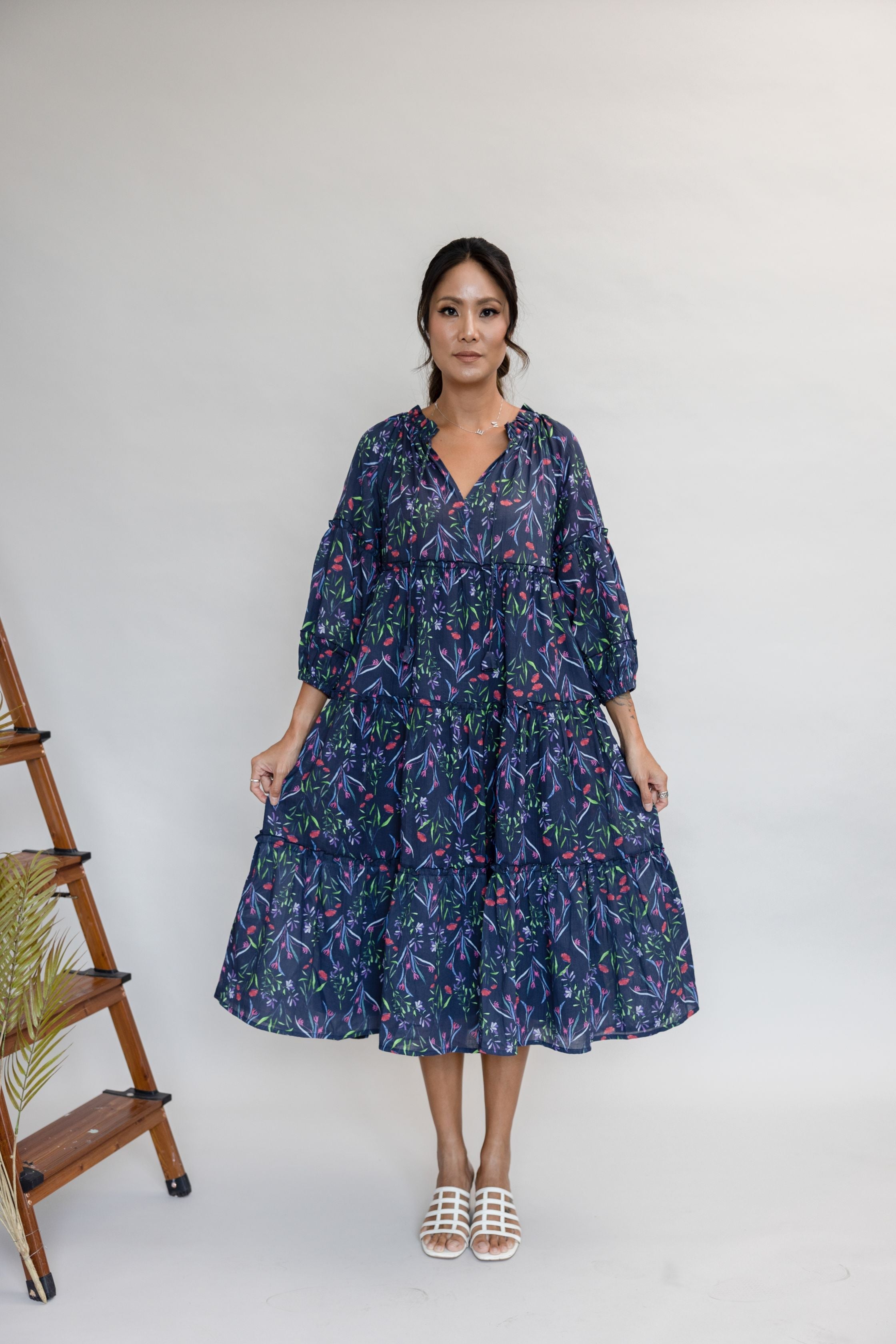 Paloma Bohemian Dress in Faith