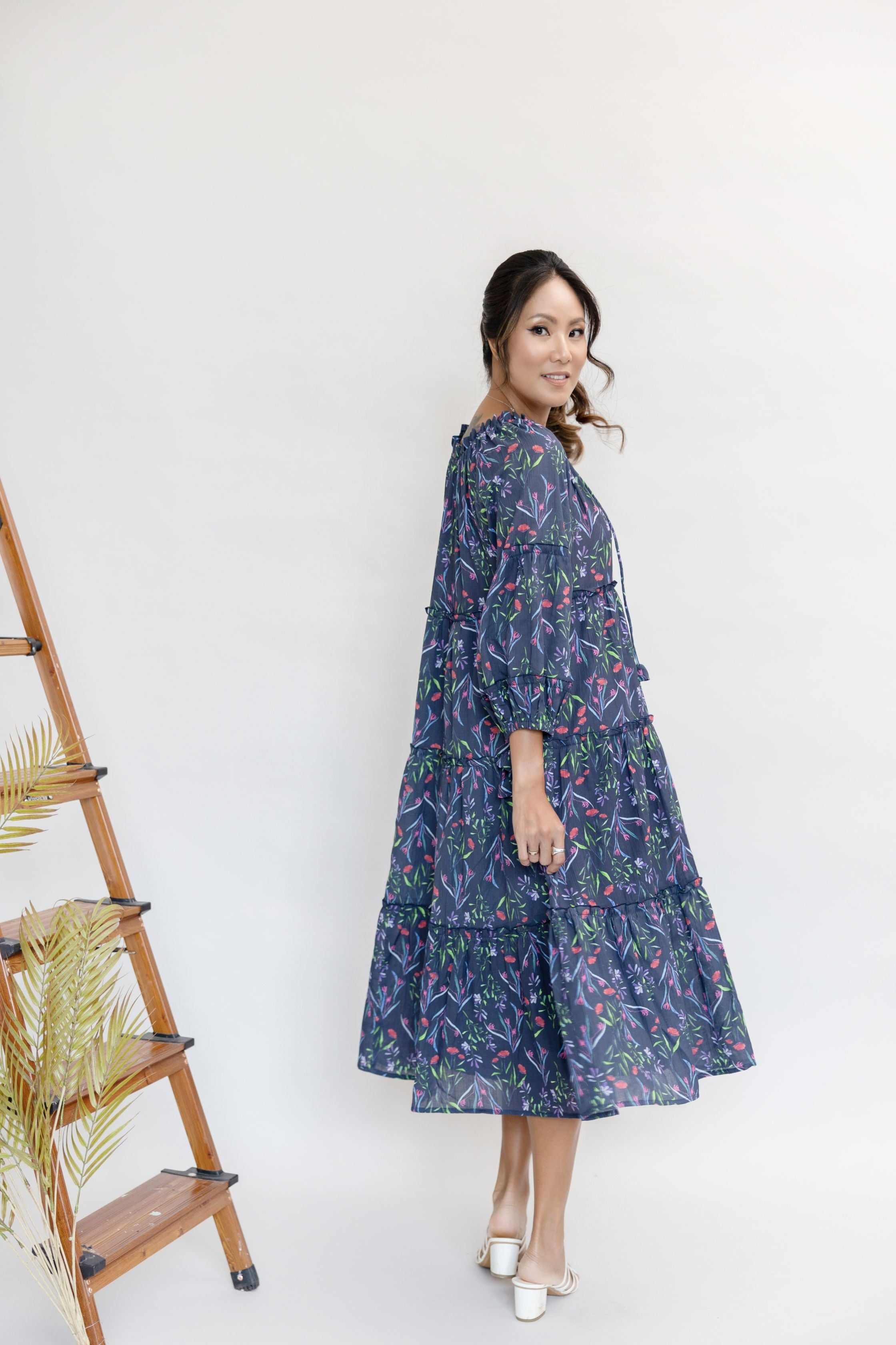 Paloma Bohemian Dress in Faith