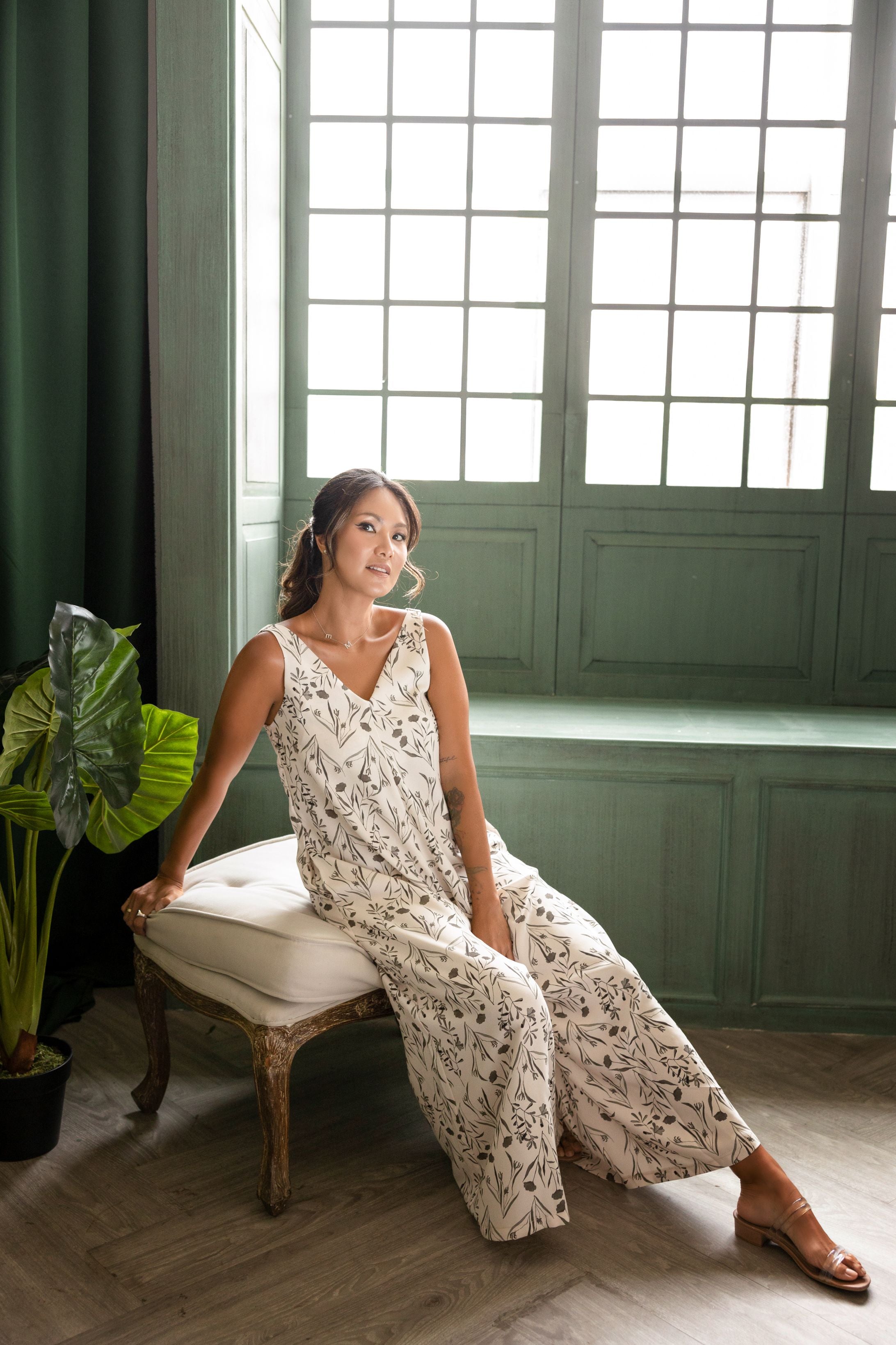 Paige Jumpsuit in Grace