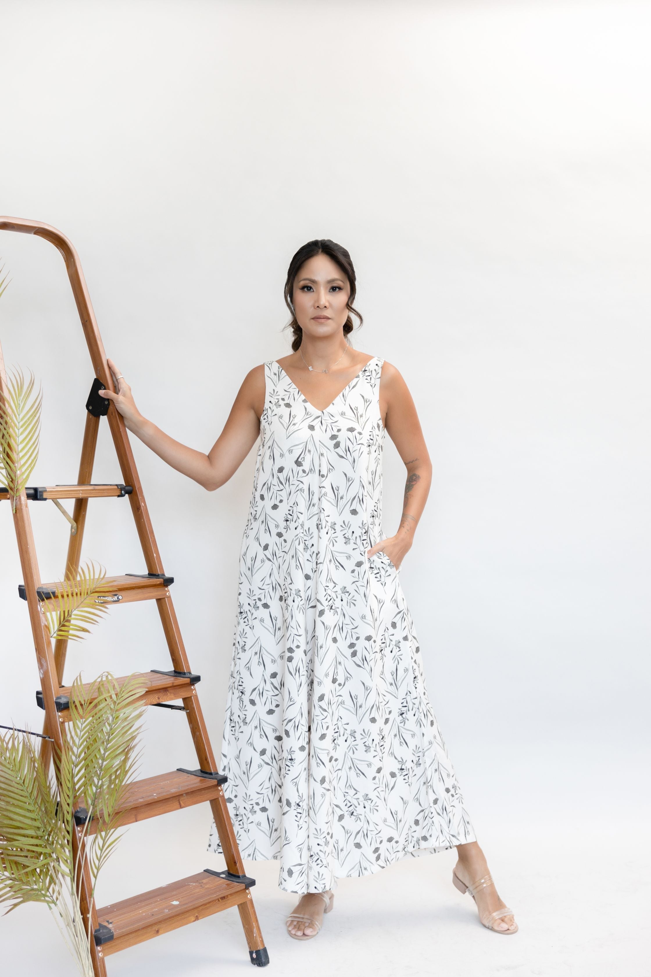 Paige Jumpsuit in Grace