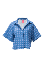 Kairi Shirt in Joy Blue
