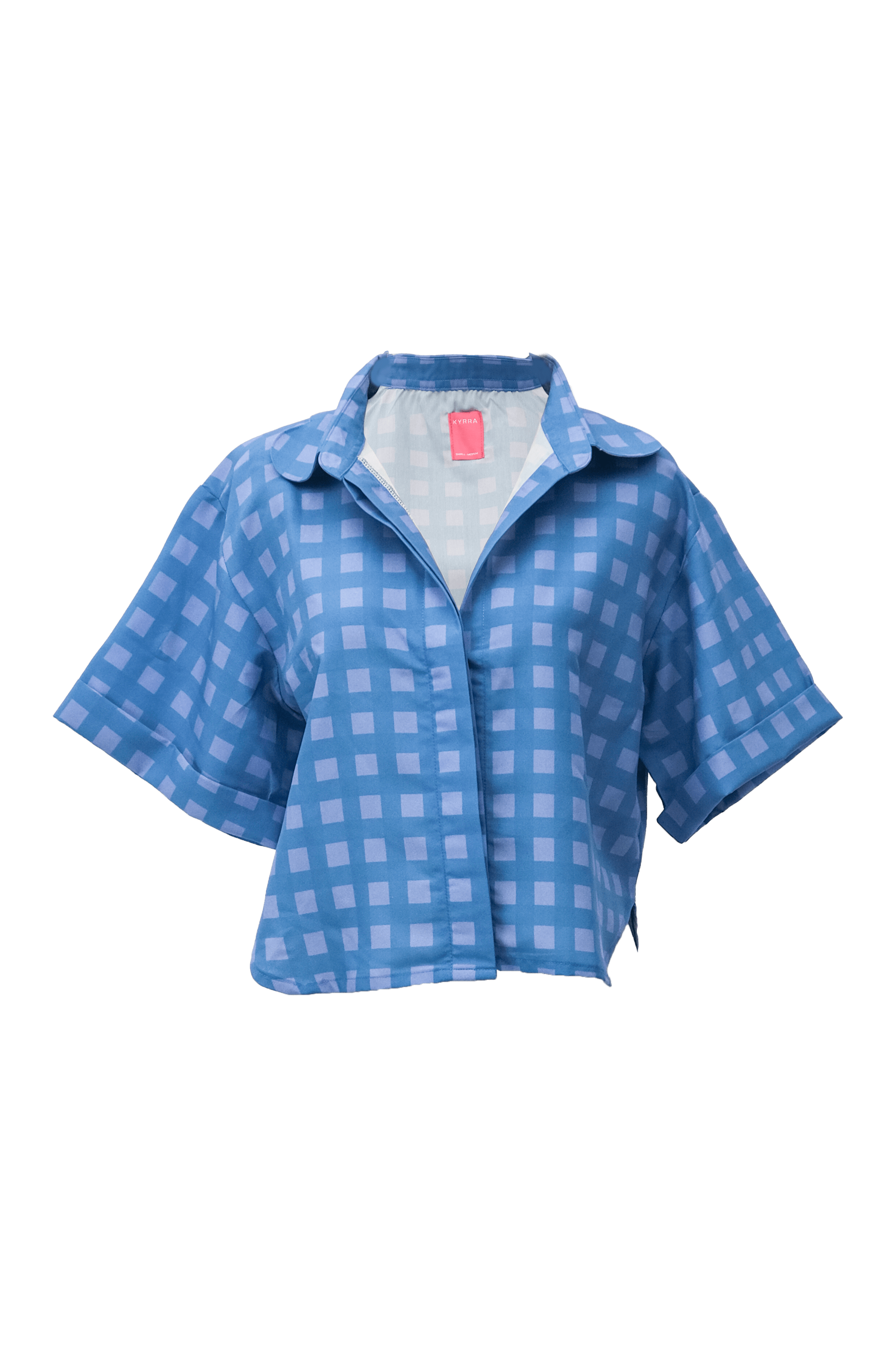 Kairi Shirt in Joy Blue