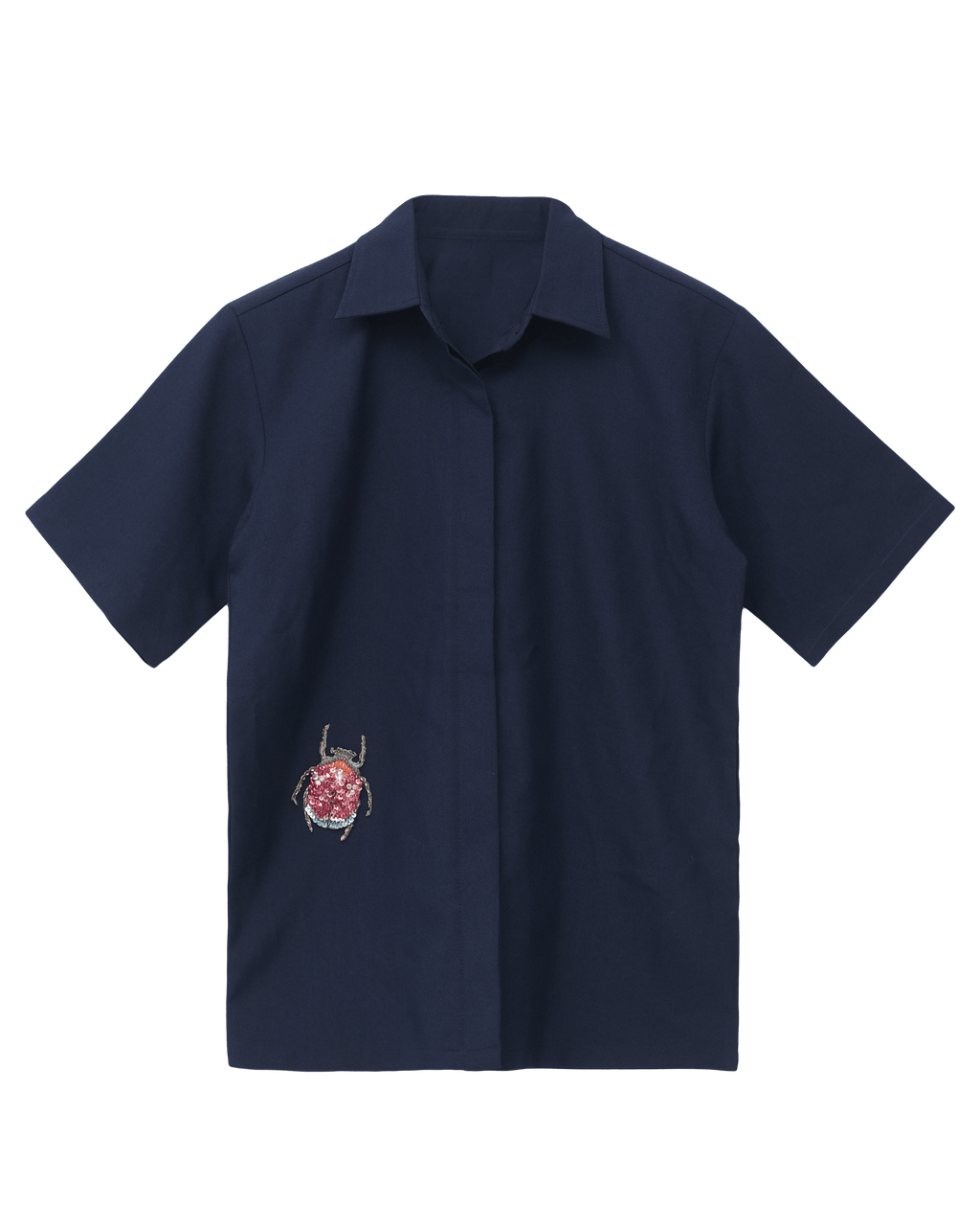 Sol Shirt in Moonlight Blue