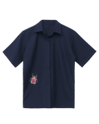 Sol Shirt in Moonlight Blue