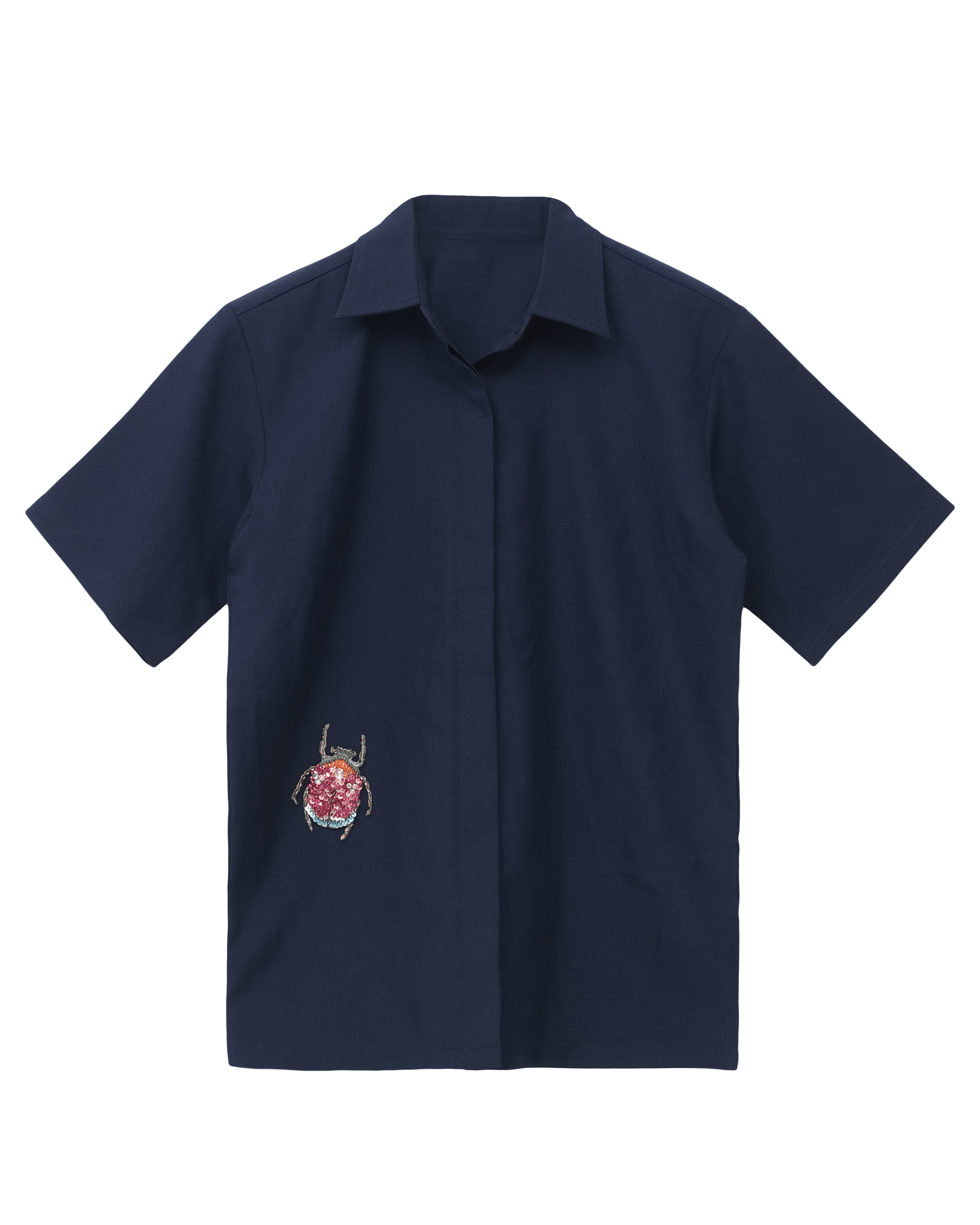 Sol Shirt in Moonlight Blue