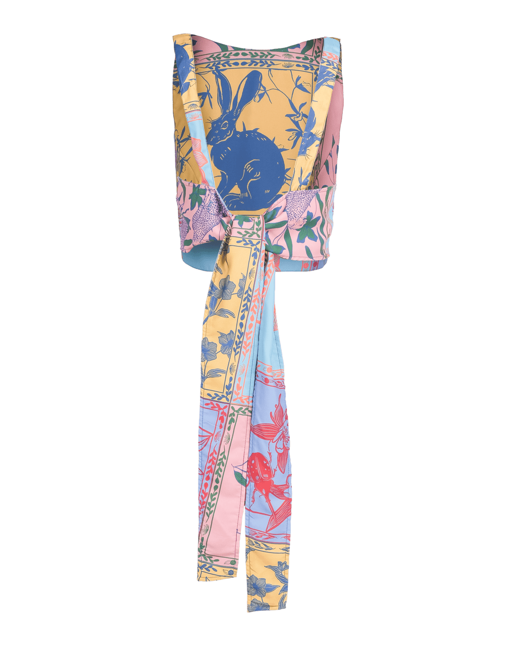 Corra Top in Rio Print