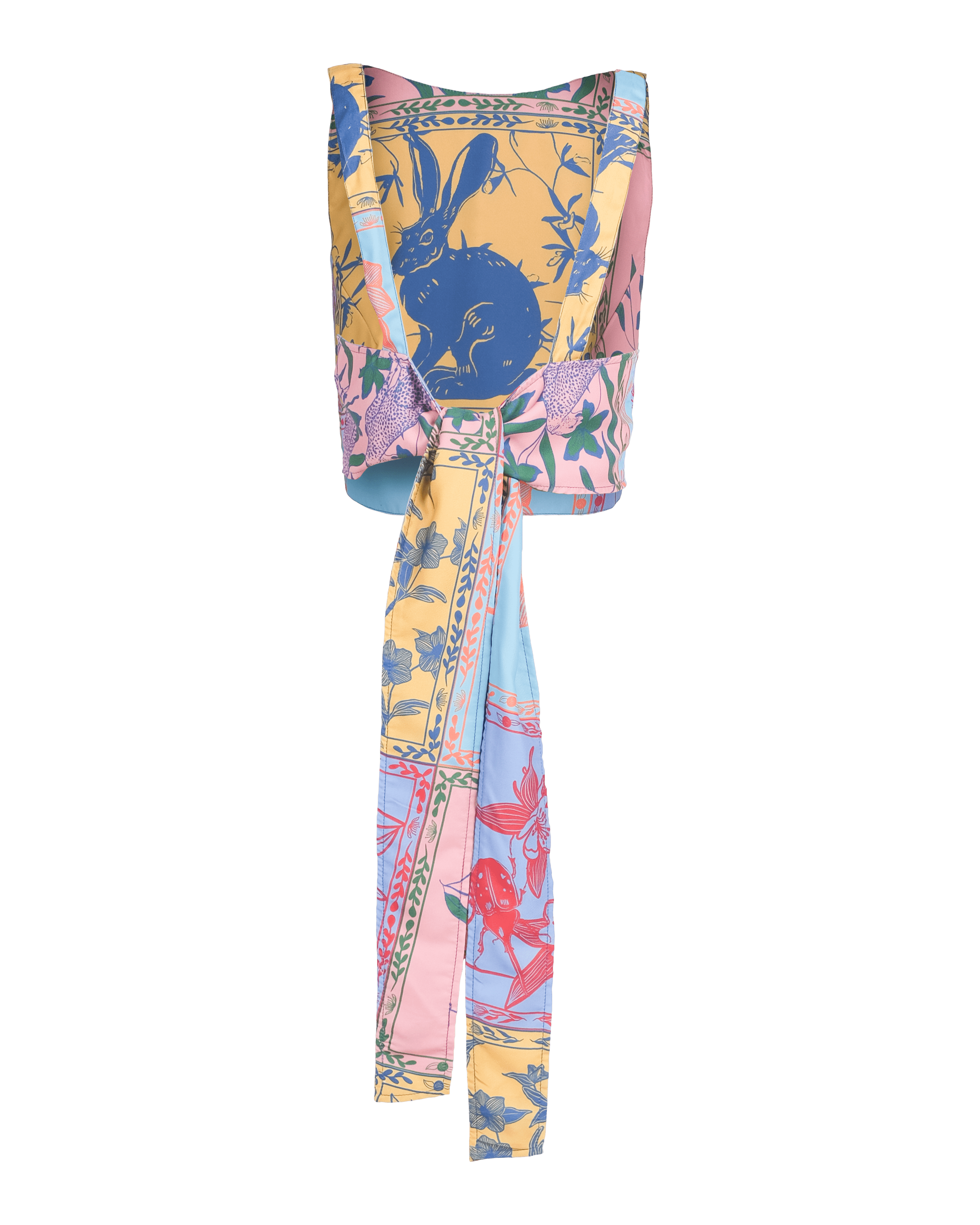 Corra Top in Rio Print