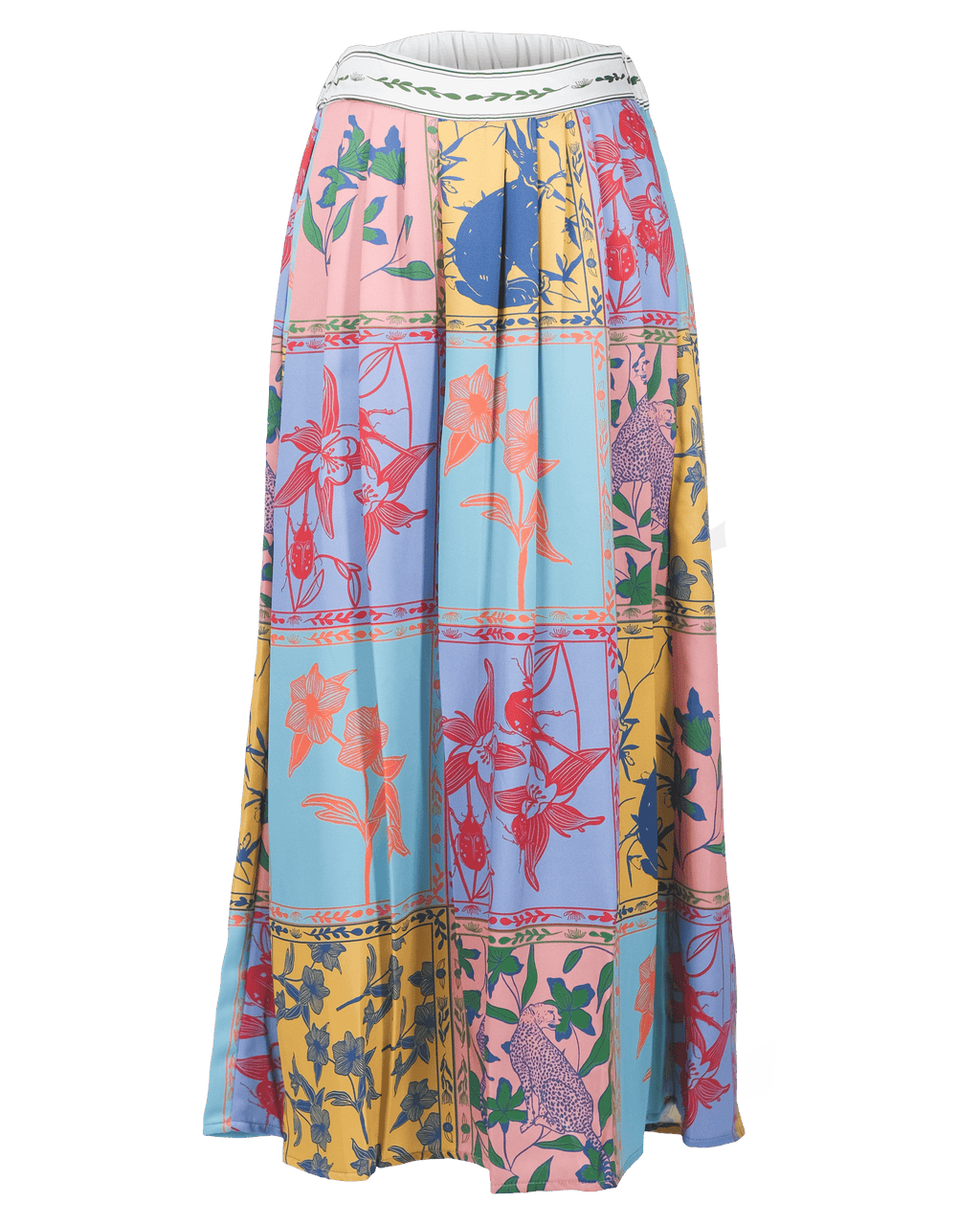 Bonito Midi Skirt in Rio Print