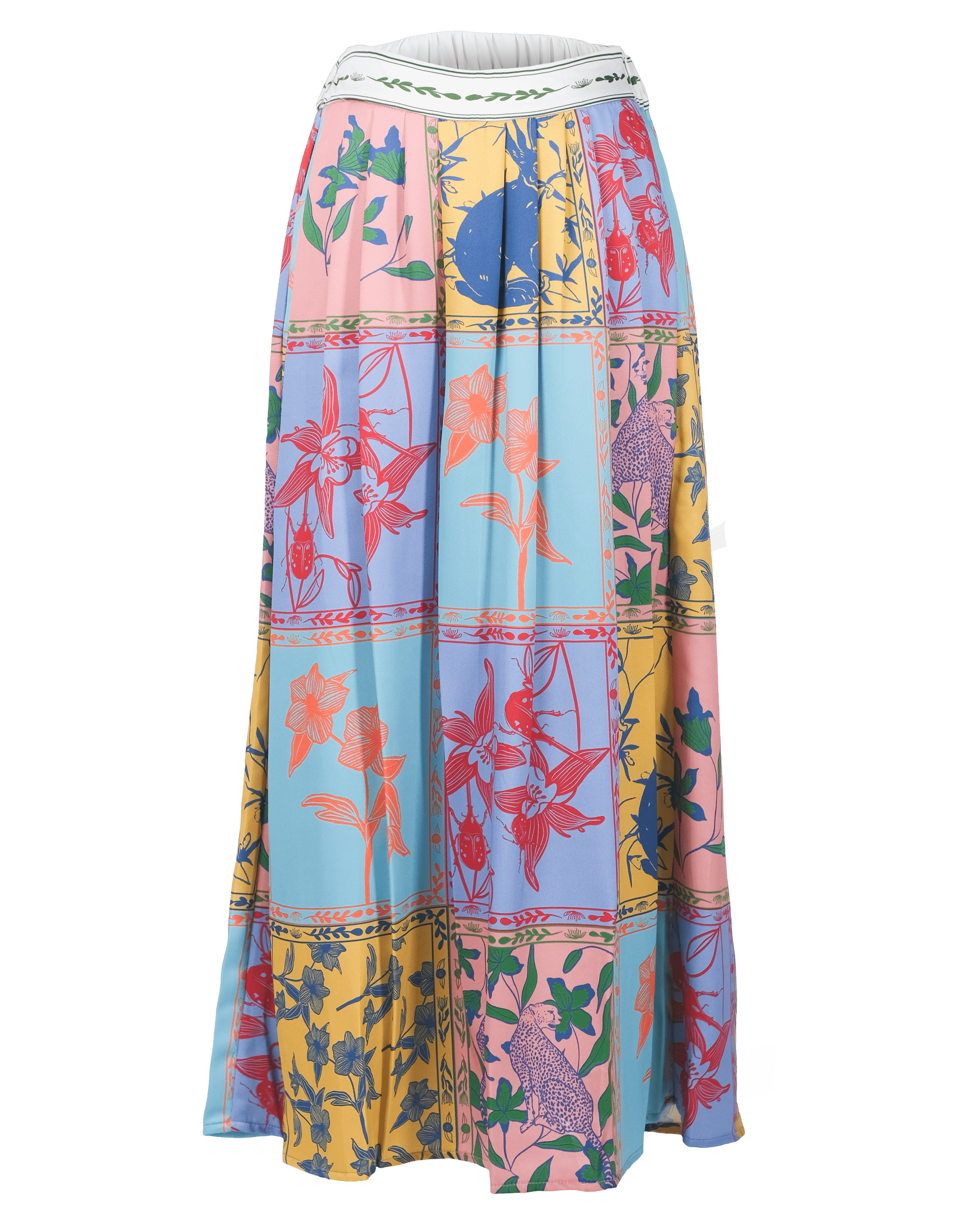 Bonito Midi Skirt in Rio Print