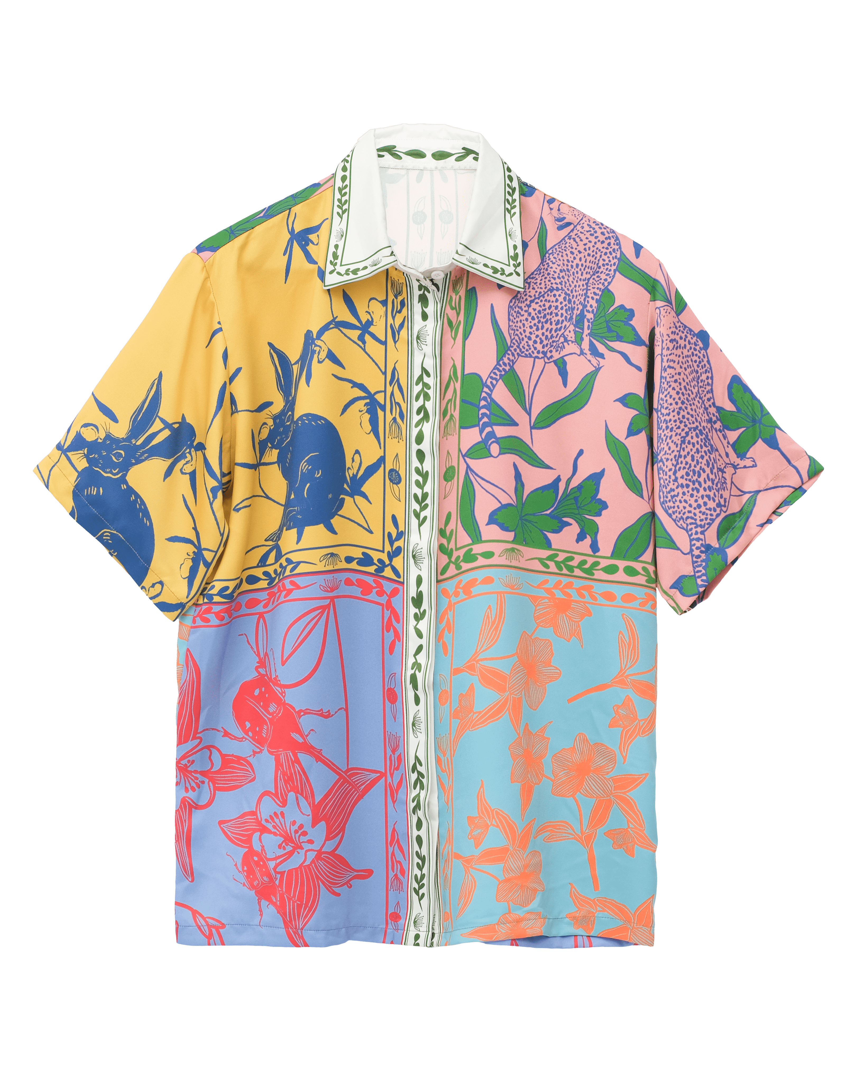 Sol Shirt in Rio Print
