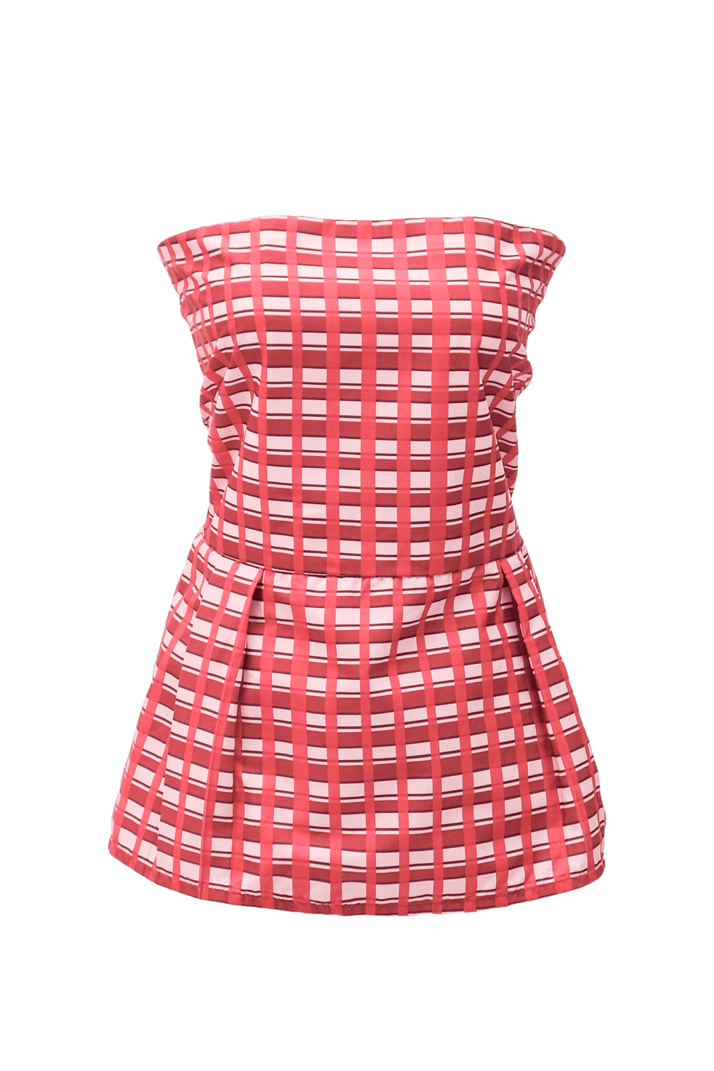 Cory Tube Top in Cherry