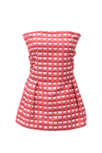 Cory Tube Top in Cherry
