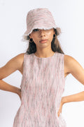 Yarra Tweed Hat In Honeysuckle