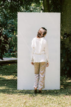Sydney Long Sleeve Top In Daisy