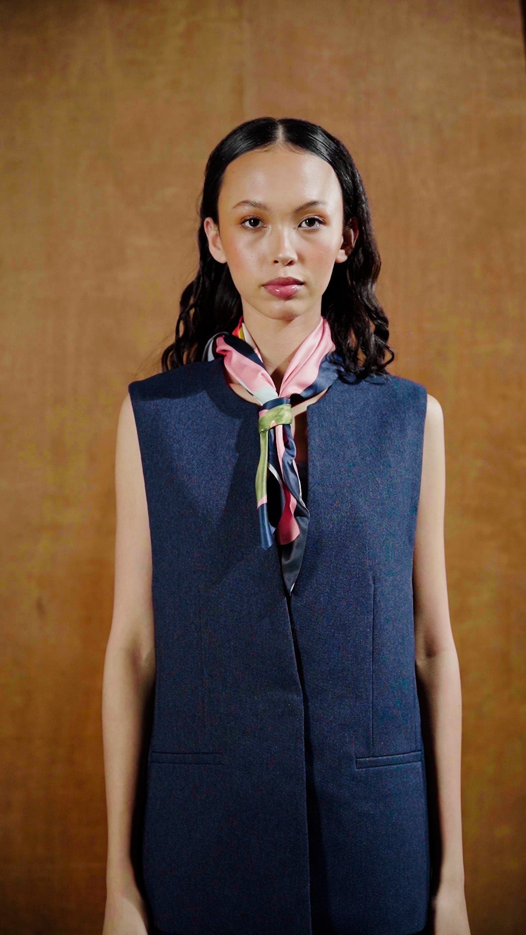 Soleil Scarf in Aurelia Pink