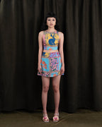 Corra Top in Rio Print