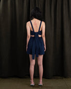 Corra Top in Moonlight Blue