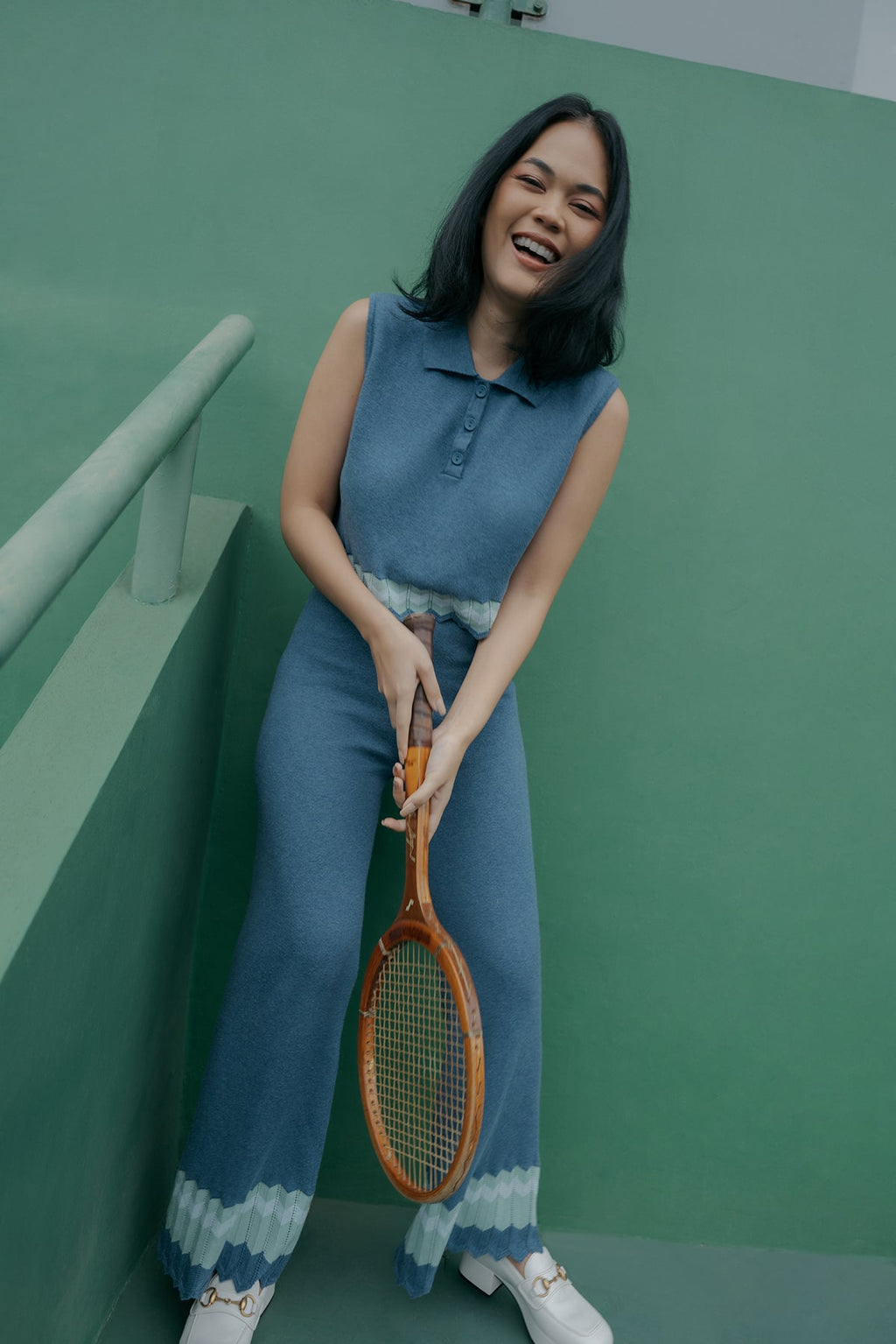 Murray Pants in Melasti Blue