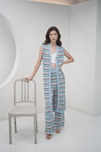 Leia Dress in Placid Blue