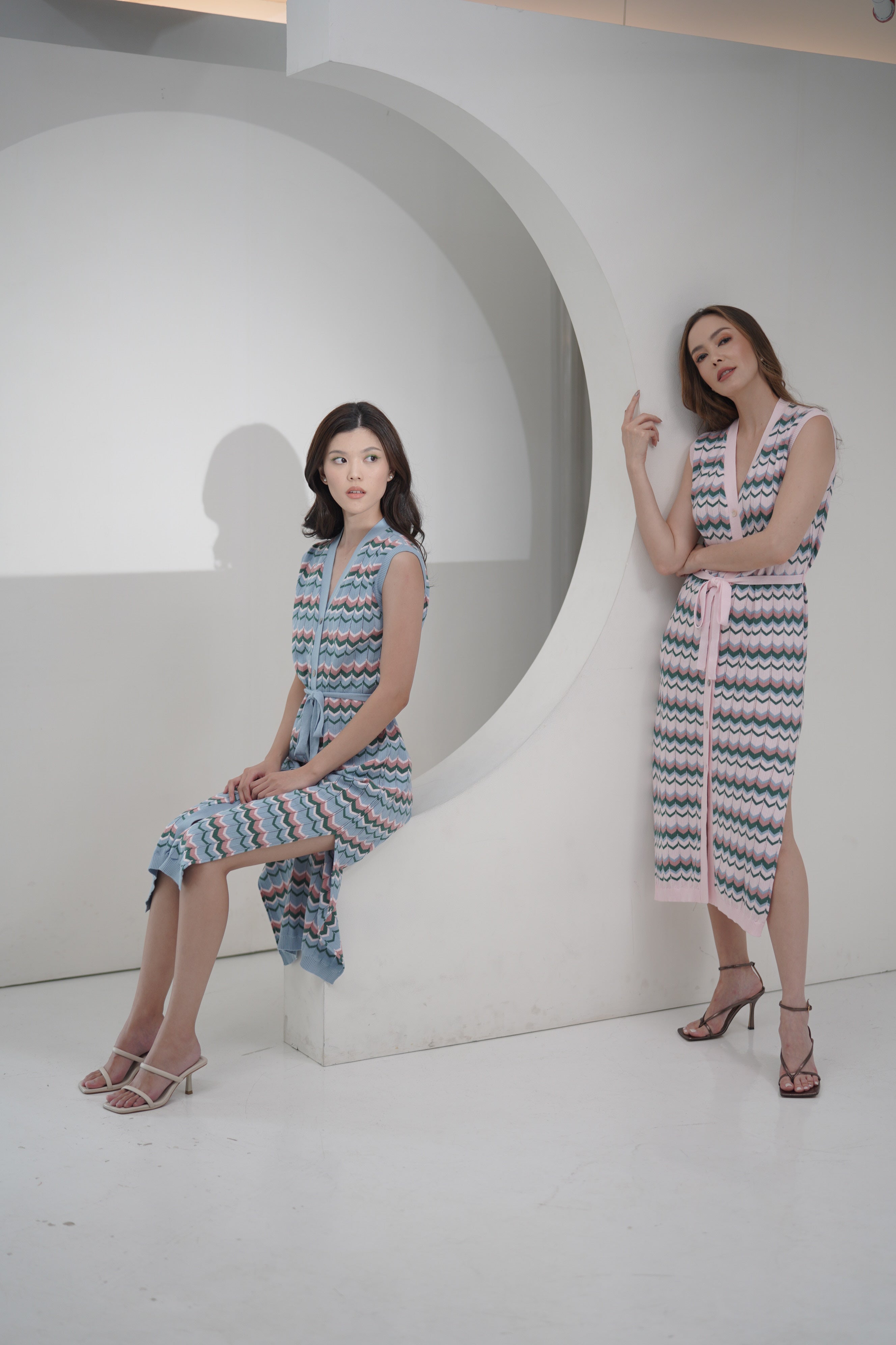 Leia Dress in Placid Blue