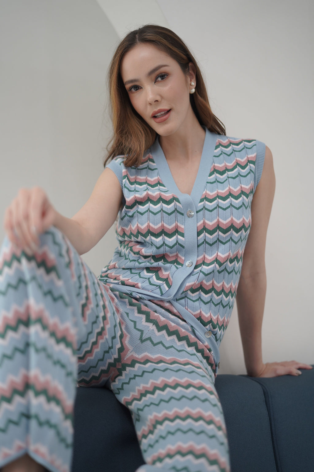 Leia Dress in Placid Blue