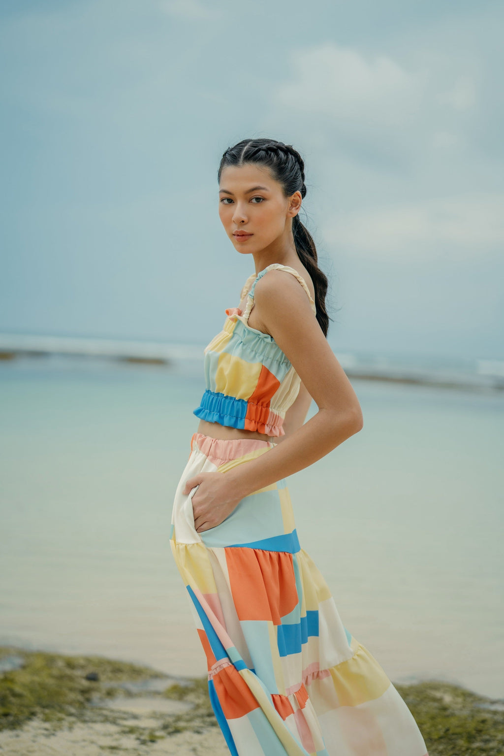 Isla Skirt In Southbay