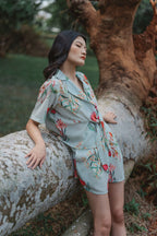Elia Shorts in Pistachio