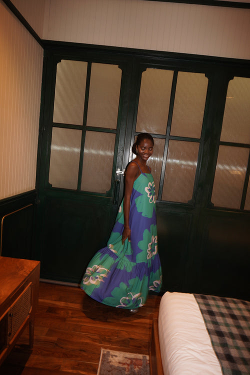 Antalya Maxi Dress in Riesling