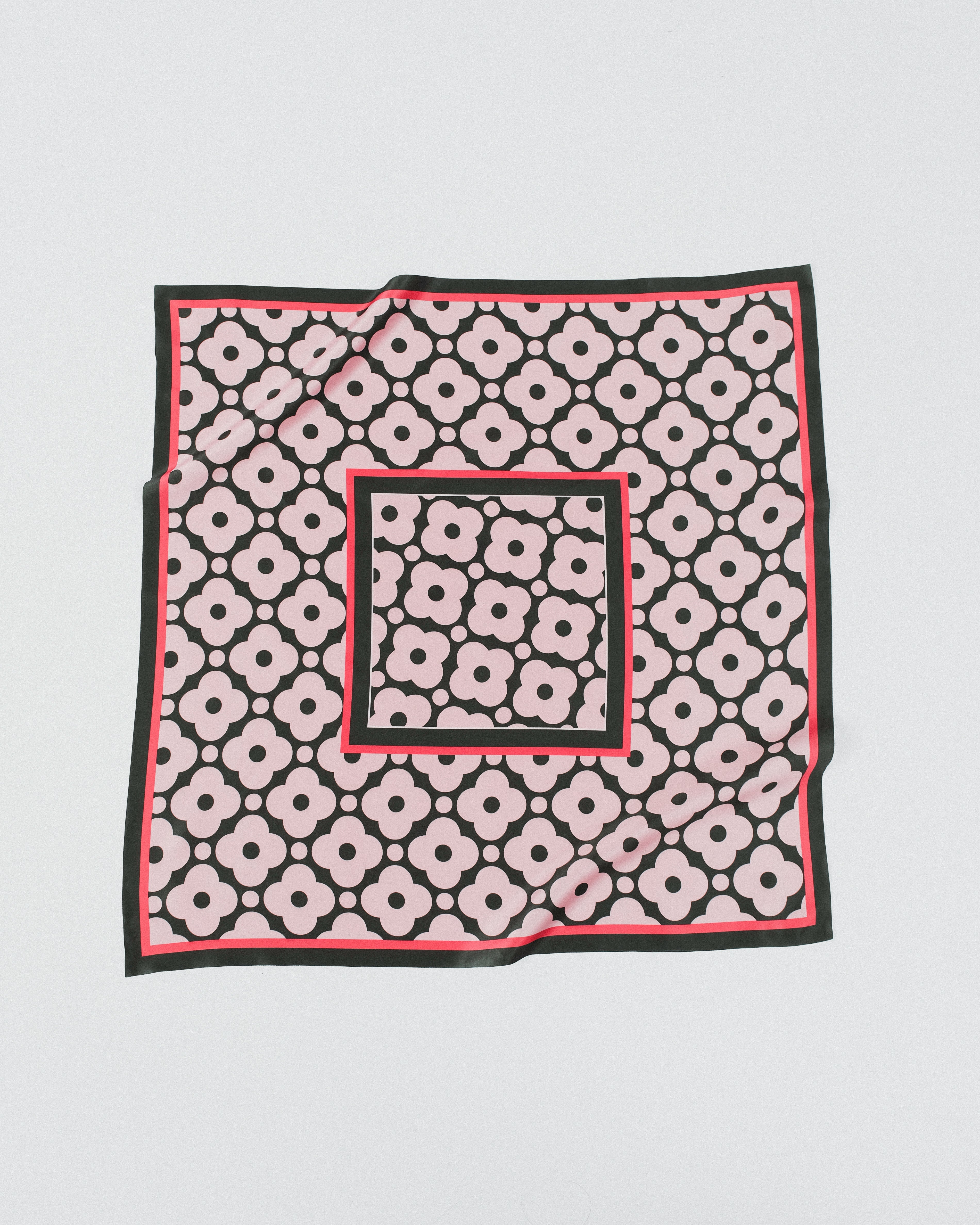 Dear Jodie Scarf in Pink Pine