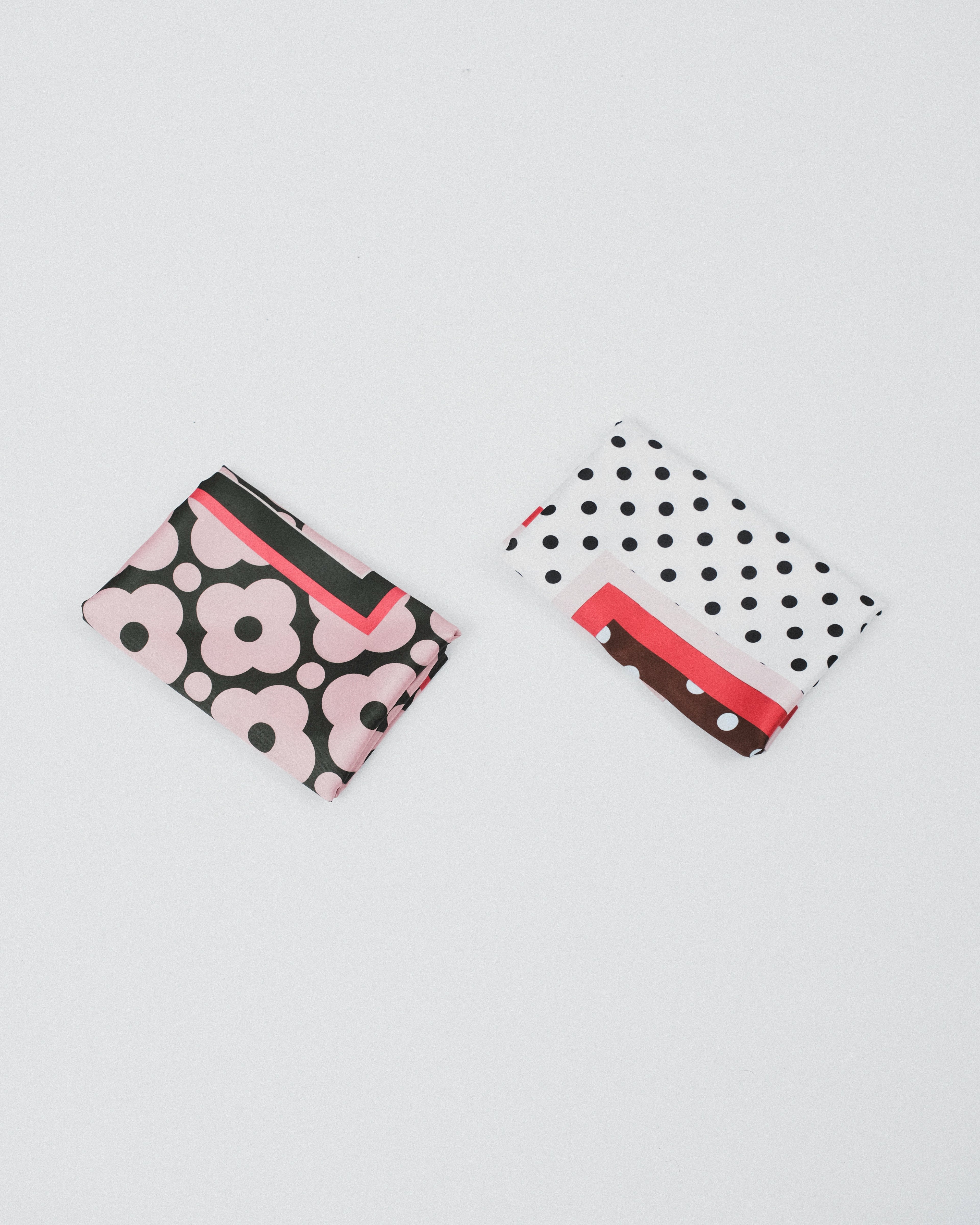 Dear Jodie Scarf in Pink Pine