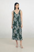 Nesia Dress in Anthurium