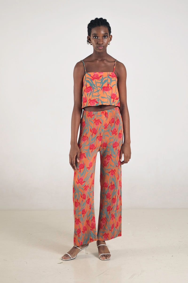 Ida Crop Top in Canna