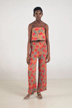 Ida Crop Top in Canna