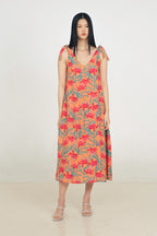 Nesia Dress in Canna