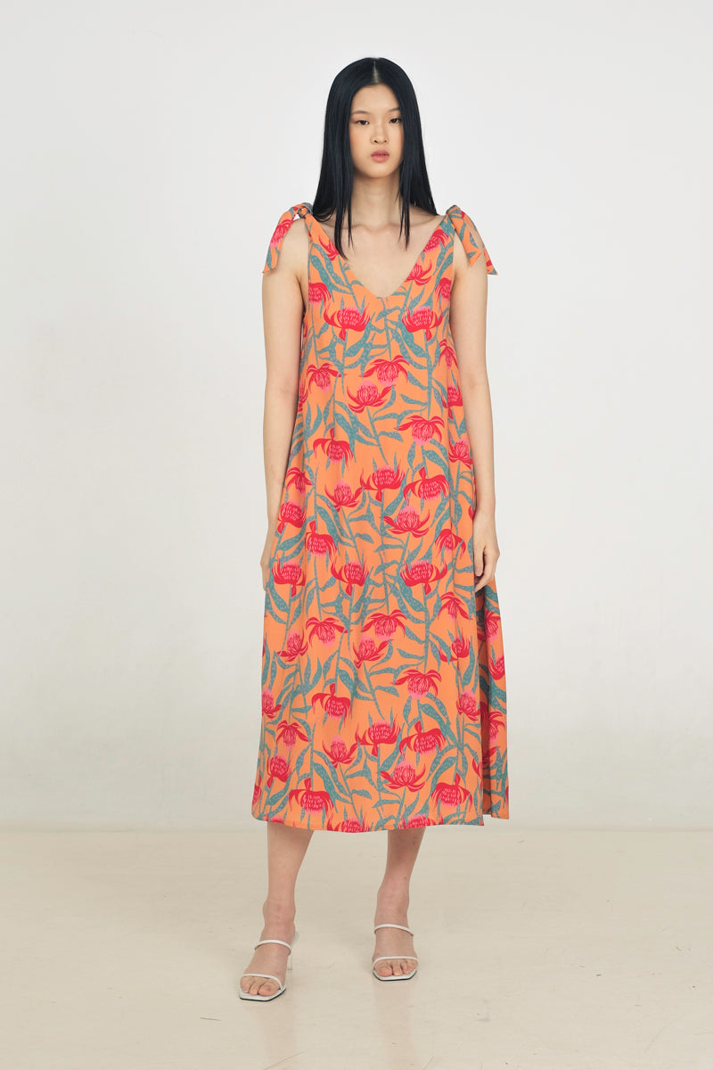 Nesia Dress in Canna