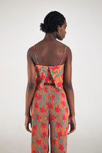 Ida Crop Top in Canna