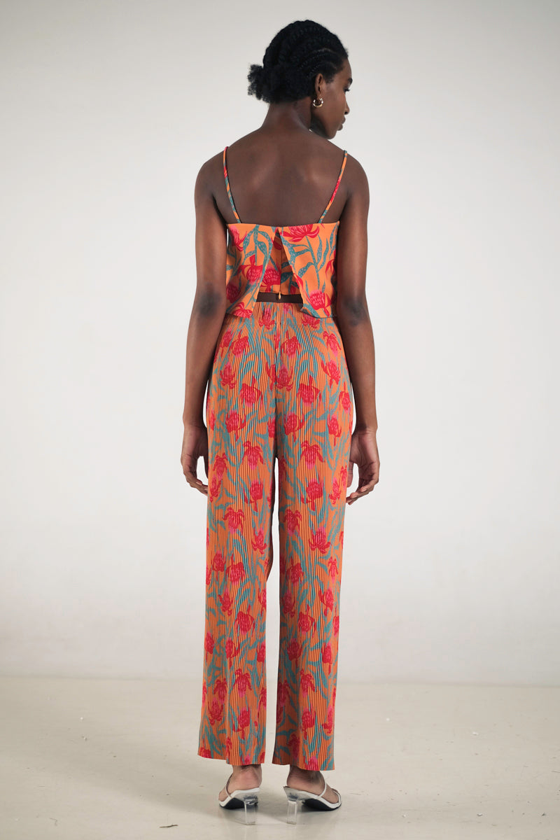 Ida Crop Top in Canna
