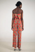 Ida Crop Top in Canna