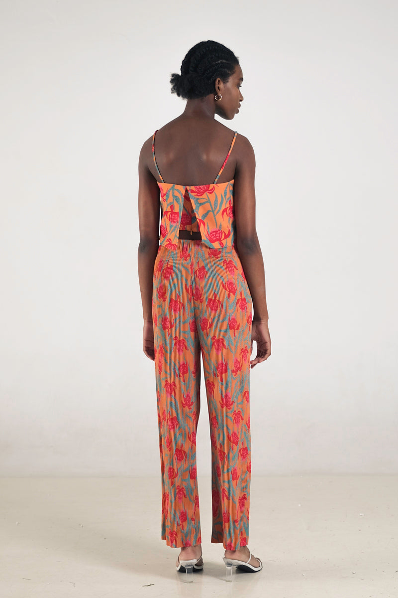 Ida Crop Top in Canna