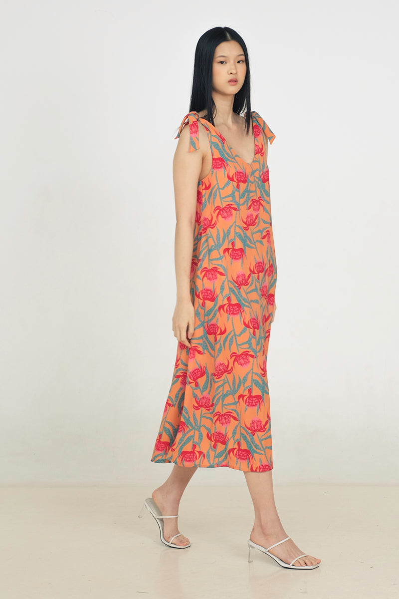 Nesia Dress in Canna