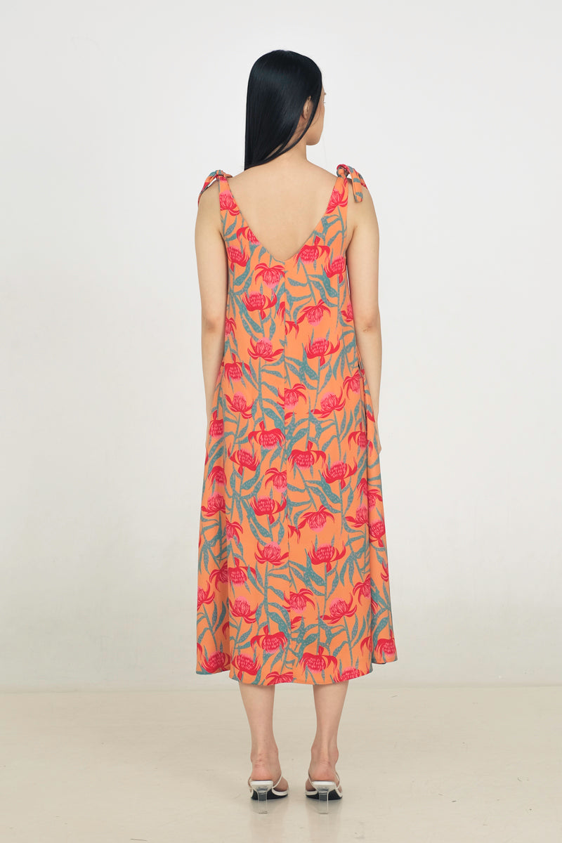 Nesia Dress in Canna