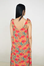 Nesia Dress in Canna