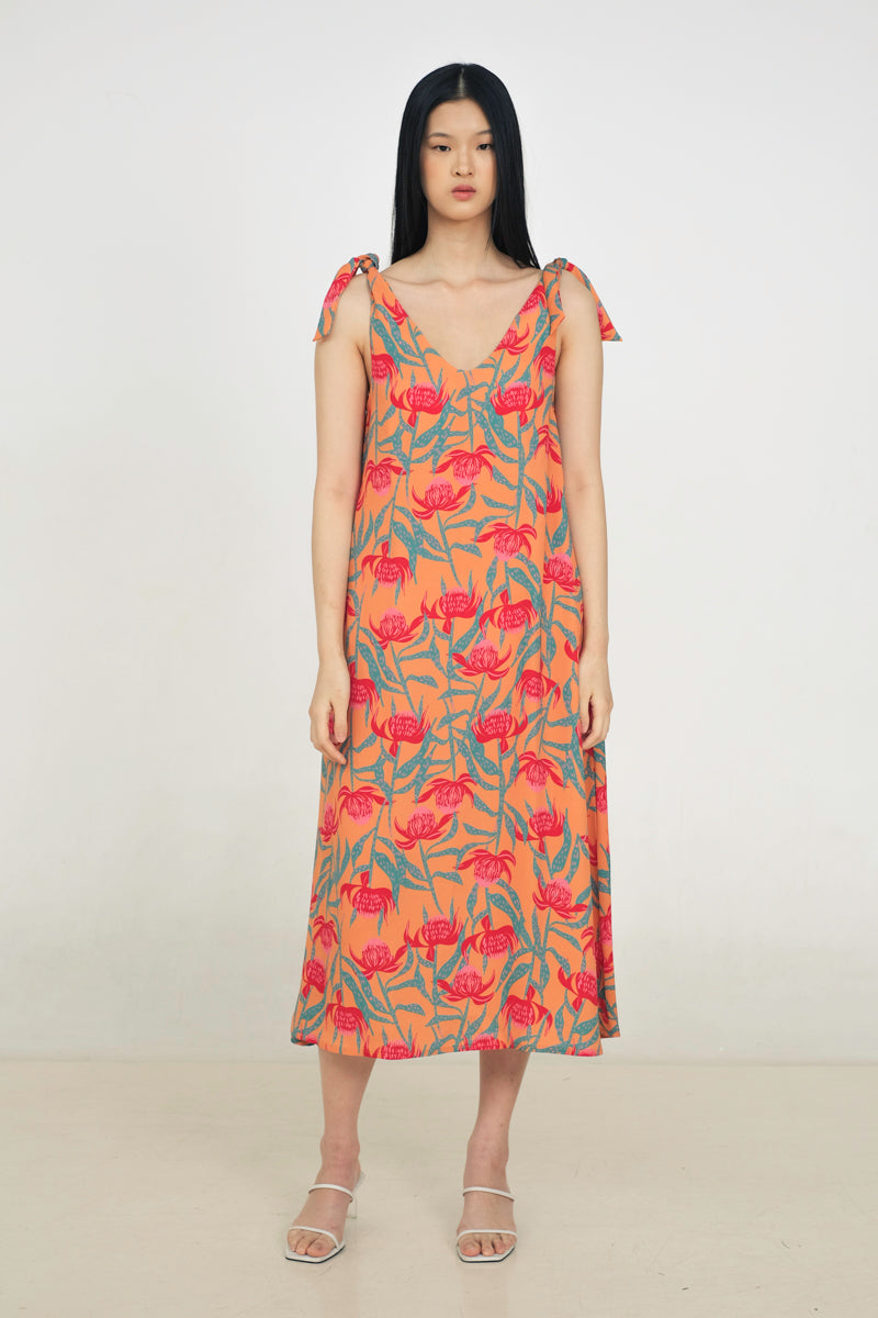 Nesia Dress in Canna