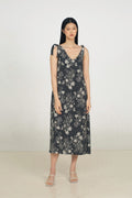 Nesia Dress in Petunia